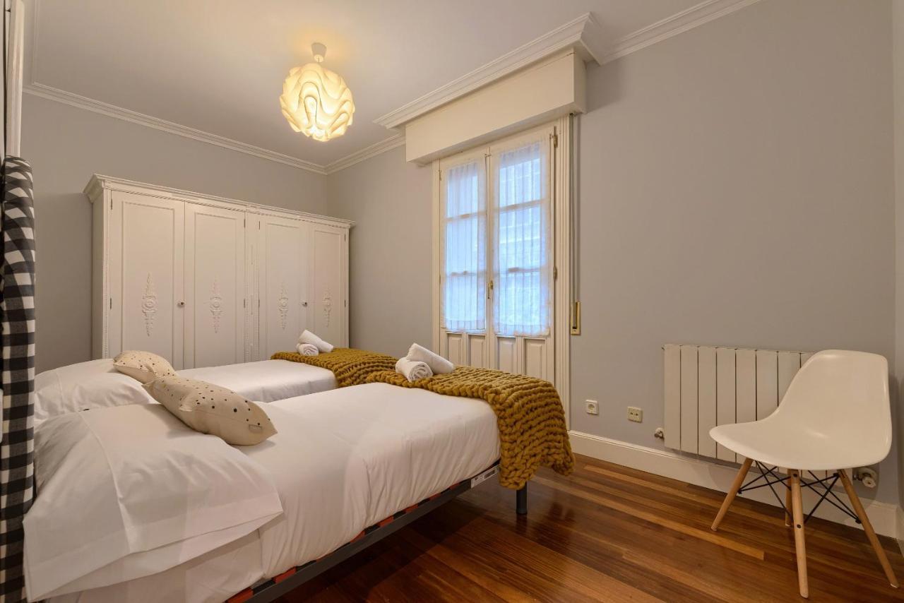 Bailen Reformado Elegante Con Wifi Apartman Bilbao Kültér fotó