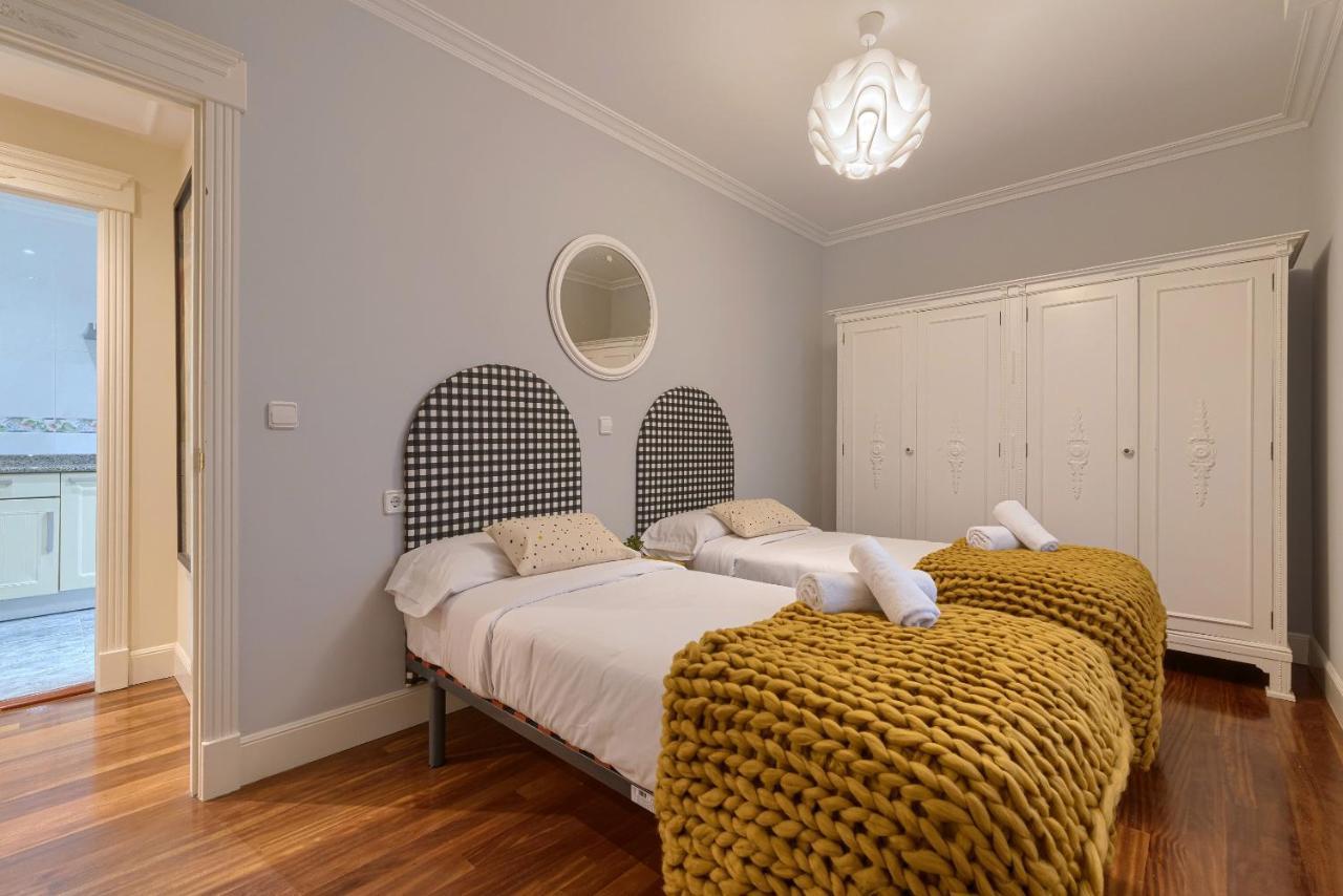 Bailen Reformado Elegante Con Wifi Apartman Bilbao Kültér fotó