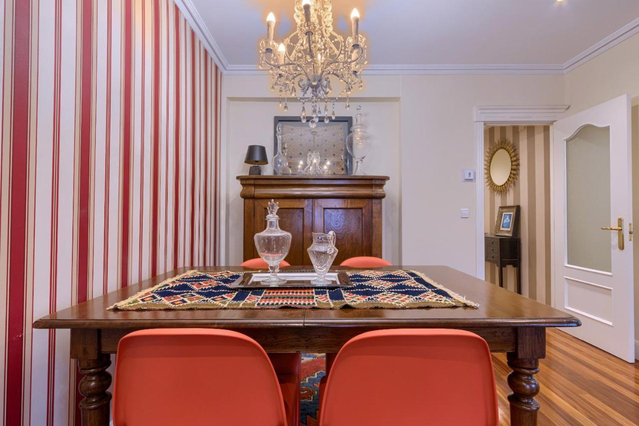 Bailen Reformado Elegante Con Wifi Apartman Bilbao Kültér fotó